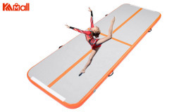 nice inflatable air tumble track mat 